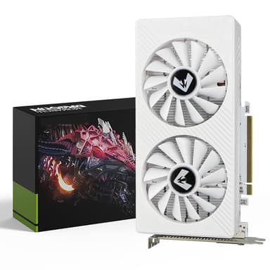 MOUGOL AMD Radeon RX 580 8GB Video Graphics Card with 256 Bit GDDR5 PCI Express x 16 3.0 Equipped with Freeze Dual Fans for Working Gaming GPU