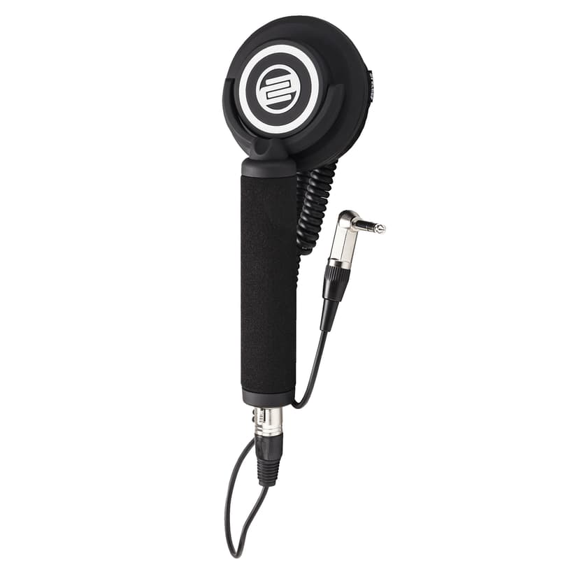 Reloop RHP 10 Mono Professional One-Ear Headphone with 50mm Neodymium Driver