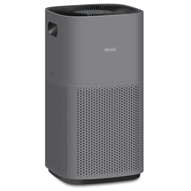 LEVOIT Air Purifiers for Home Large Room Up to 2933 Ft² With HEPA Sleep Mode, AHAM VERIFIDE, Smart WIFI, PM2.5 Monitor, 3-in-1 Filter For Smoke, Pet Allergies, Dust, Alexa Control, Core 600S-P, Grey