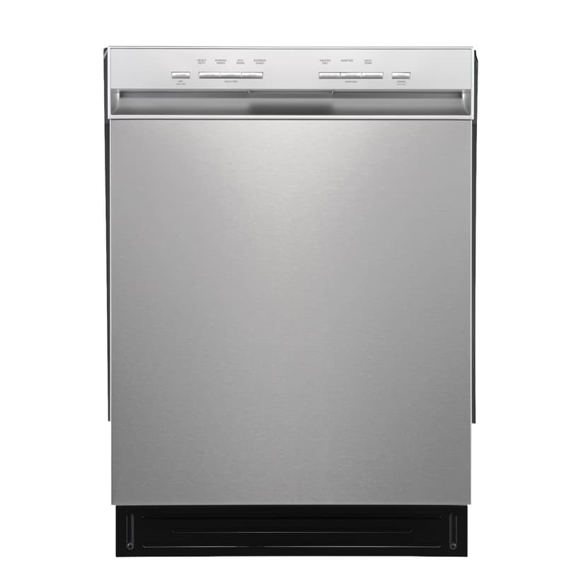 Kenmore 24" Premium Hybrid Tub Dishwasher - UltraWash, MoreSpace Adjustable Rack, High Temp & SmartWash - 12 Place Settings - 54 DBA - ENERGY STAR Certified - Fingerprint Resistant Stainless Steel