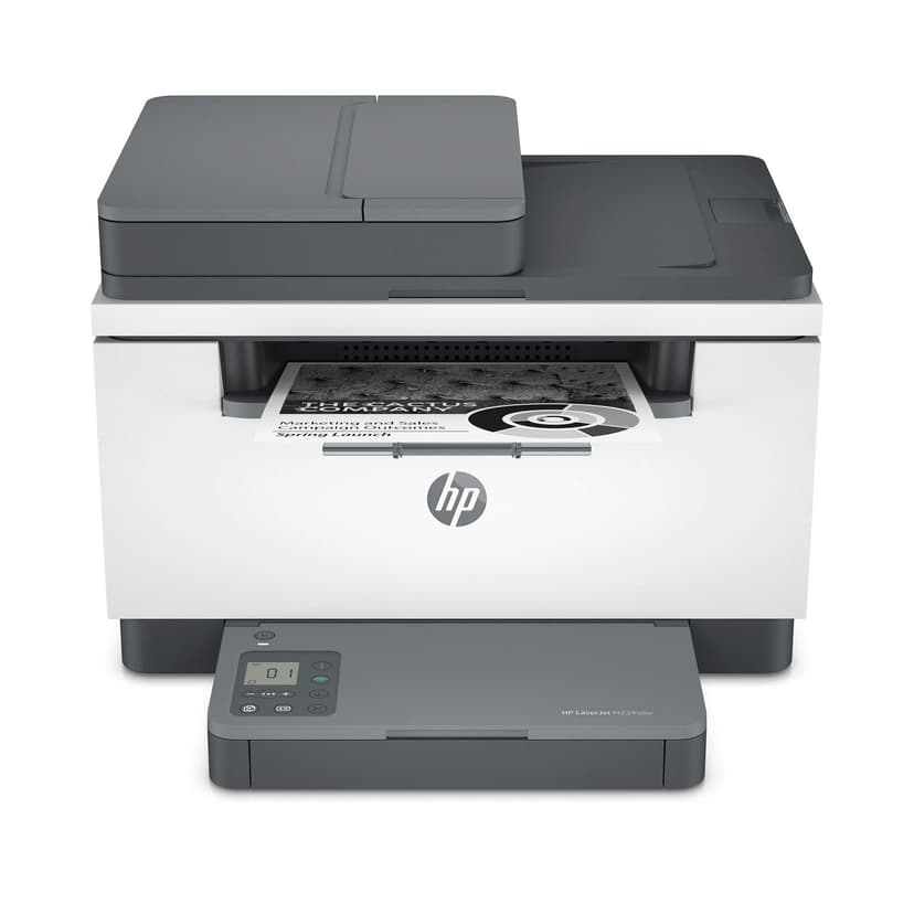 HP Laserjet MFP M234sdw Wireless Monochrome All-in-One Printer with Built-in Ethernet & Fast 2-Sided Printing, Instant Ink Ready (6GX01F) (Renewed)