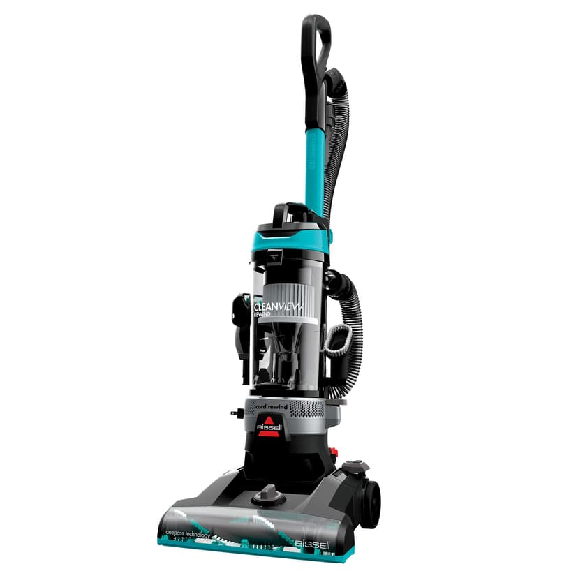 Bissell CleanView Rewind Upright Bagless Vacuum with Automatic Cord Rewind & Active Wand, 3534