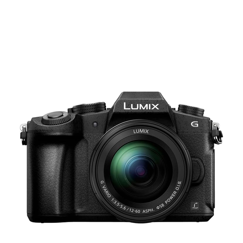 Panasonic LUMIX G85 4K Digital Camera, 12-60mm Power O.I.S. Lens, 16 Megapixel Mirrorless Camera, 5 Axis In-Body Dual Image Stabilization, 3-Inch Tilt and Touch LCD, DMC-G85MK (Black)