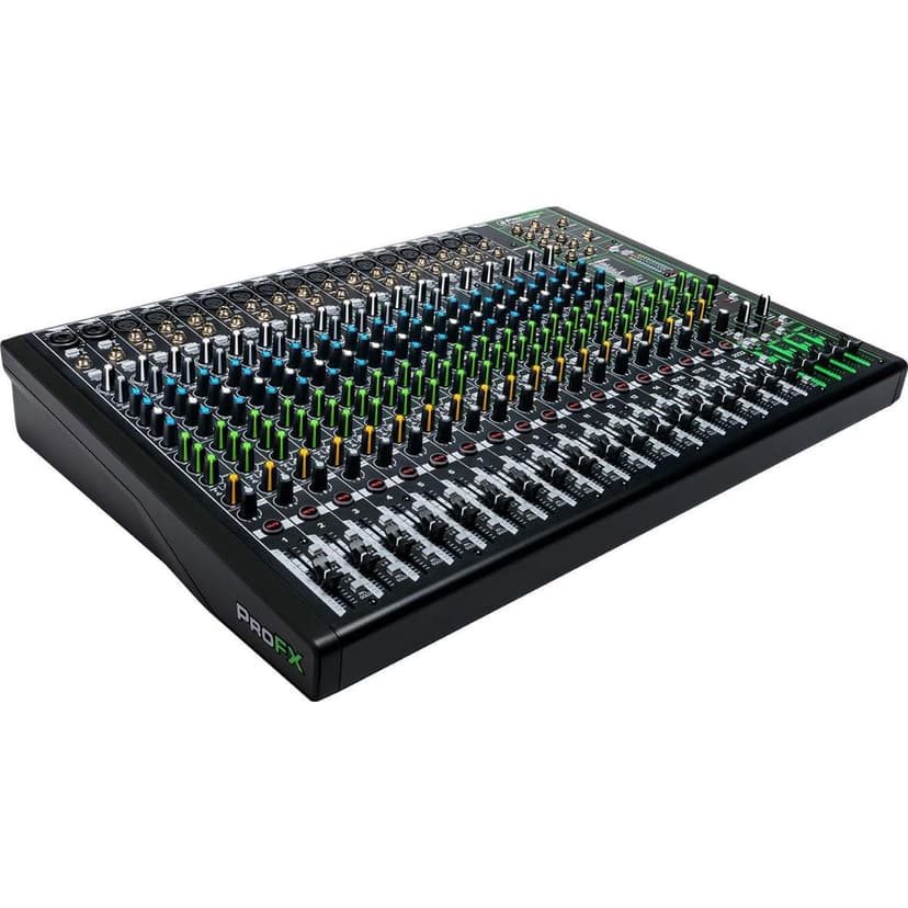 Mackie ProFX22v3 22-Channel Professional Analog Mixer with USB, Onyx Mic Preamps and GigFX Effects Engine