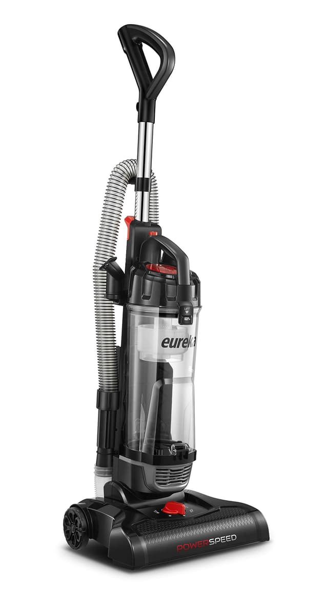 Eureka NEU180A Lightweight Powerful Upright, Pet Hair Vacuum Cleaner for Home, Light Weight-Graphite