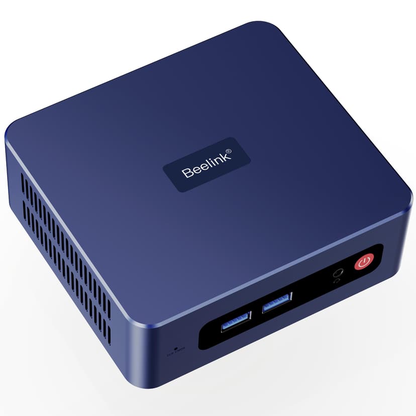 Beelink SER3 Mini PC AMD Ryzen 3 3200U (up to 3.5GHz), 16GB DDR4 2400MT/s 500GB PCIE3.0 SSD Mini Computer, Radeon Vega 3 Graphics,1000Mbps LAN, Dual HDMI 4K Display Home-Office PC