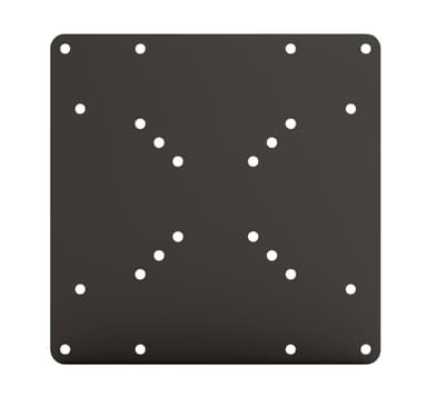 HumanCentric VESA Mount Adapter Plate for TV Mounts, VESA Conversion Plate for Flat and Curved TVs, Convert 50x50, 75x75 and 100x100 to 200x200 mm Patterns, Includes Hardware Kit