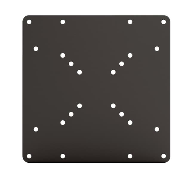 HumanCentric VESA Mount Adapter Plate for TV Mounts, VESA Conversion Plate for Flat and Curved TVs, Convert 50x50, 75x75 and 100x100 to 200x200 mm Patterns, Includes Hardware Kit