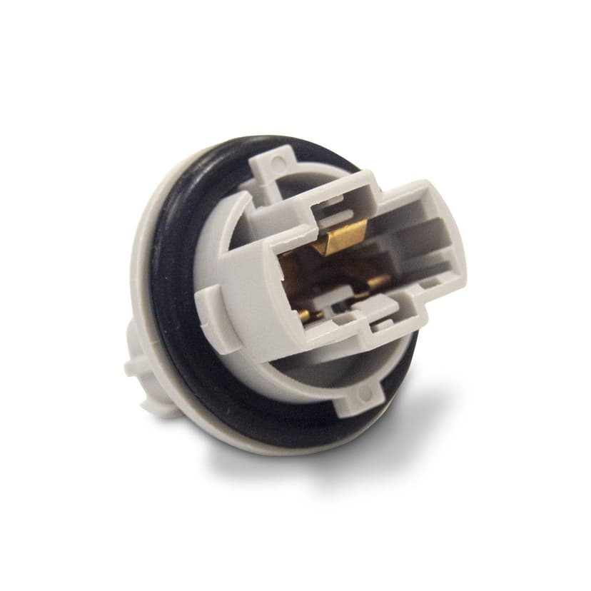 Autoacc Front Turn Signal Light Bulb Plug Socket Compatible with Toyota 2005-2021 Tundra, 2005-2016 Tacoma, 2008-2018 Sequoia, 2003-2006 4Runner, 2007-2019 Venza (Pack of 1)