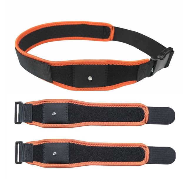 Jadery VR Tracker Straps Waist+Wrists 3 in1(New Model for 2024), for Vive Tracker, Ultimate Tracker, Tundra Tracker –Full Body Tracking Belt in VR Chat