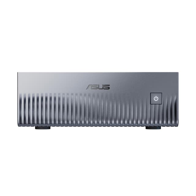 ASUS Ascent GX10 Personal AI Supercomputer with NVIDIA GB10 Superchip, 128GB LPDDR5x RAM, 4TB PCIe G5x4 NVMe SSD, Wi-Fi 7 & BT5.4, DGX OS, and Gray Anodized Metal Chassis with Stackable Magnetic Feet