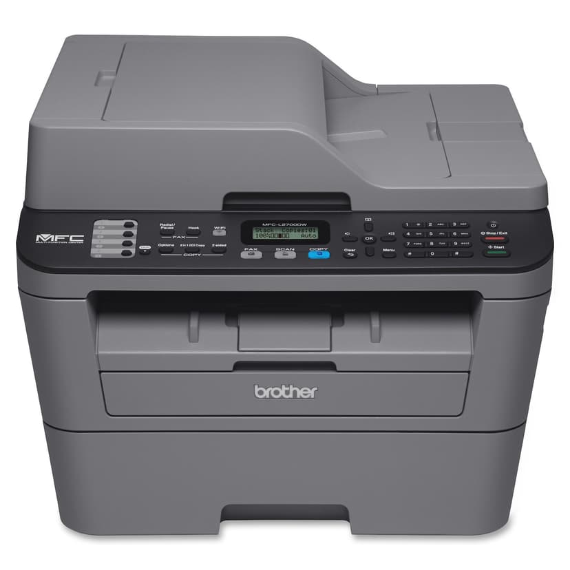 Brother MFCL2700DW All-In One Laser Printer with Wireless Networking and Duplex Printing, Amazon Dash Replenishment Ready