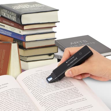 VYU iMark Digital Highlighter, Smart AI Scanner Pen, ChatGPT-4o Powered Scan, OCR Digital Scanning Device, AirDrop Export, for iOS/Android, Best Gift for Students & Book Lovers