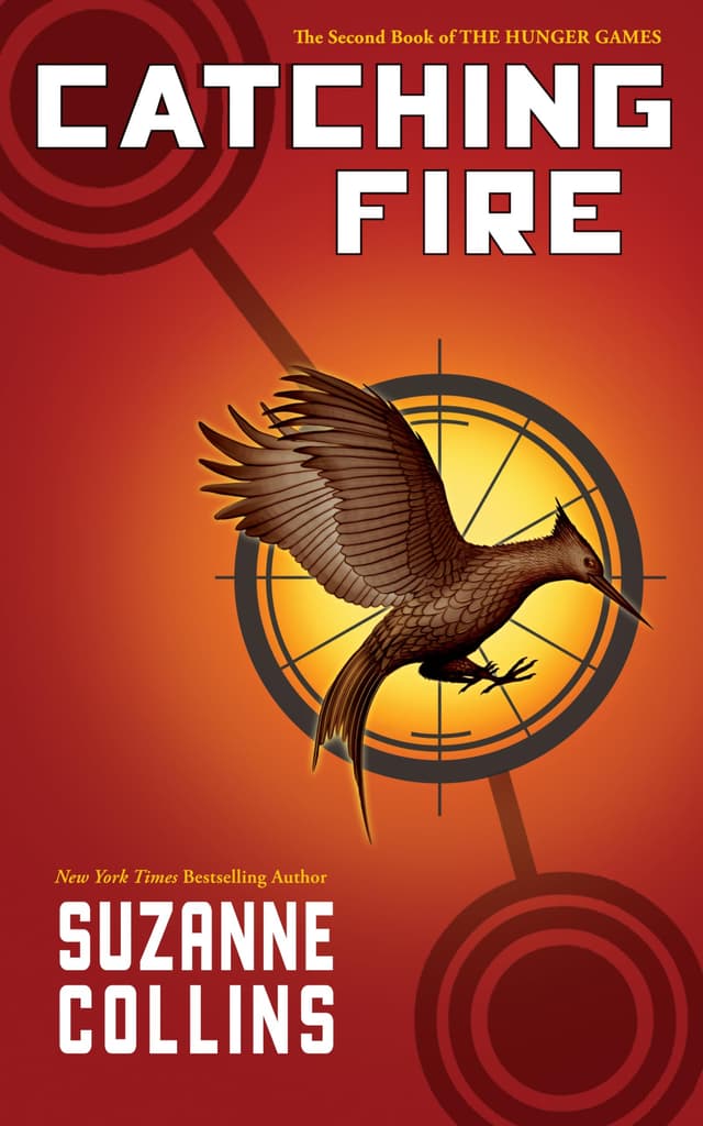 Catching Fire (The Hunger Games Series) (Large Print)