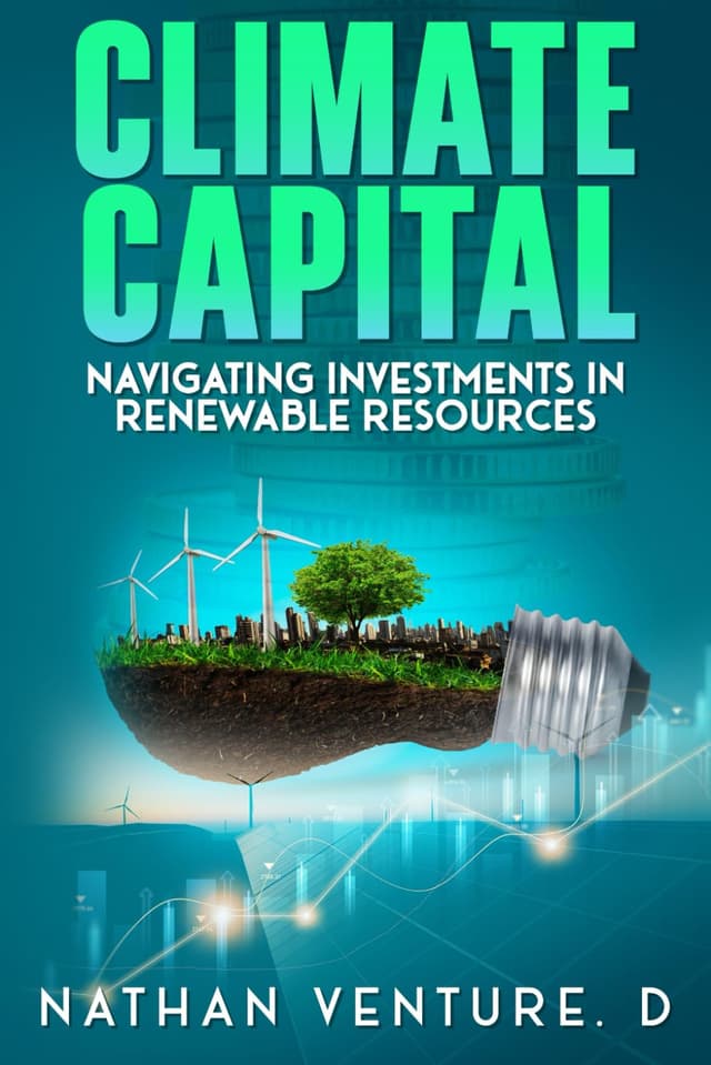 Climate Capital: Navigating Investments in Renewable Resources