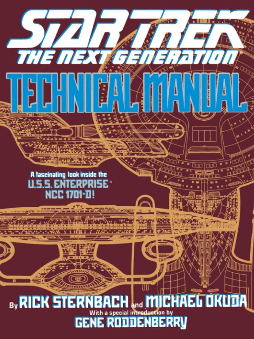 Star Trek The Next Generation: Technical Manual