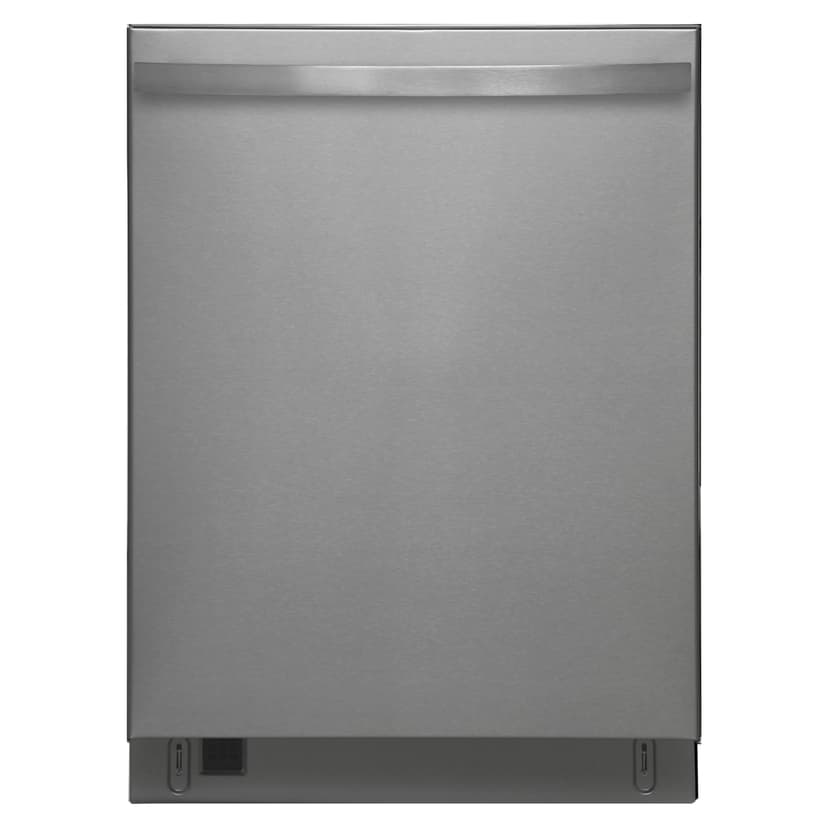 Kenmore 24" Built-In Dishwasher - UltraWash Plus, EasyFlex Third Rack, TurboDry, SmartWash & Reach-Thru Handle - 15 Place Settings - 45 DBA - ENERGY STAR Certified - Stainless Steel