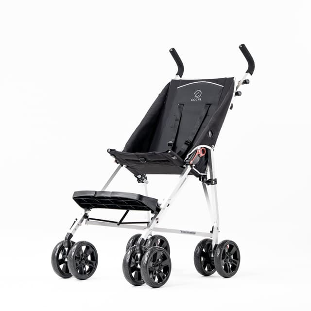 Coche XL Special Needs Stroller, Disability Stroller for Older Child, Larger Size Pushchair, Easy Folding System, Lightweight Aluminum Frame (Black)
