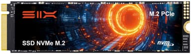 SIX NVME M.2 SSD PCIe 4.0-1TB m.2 2280 ssd, Read UP to 7350MB/s 1TB for Gaming PS5 Memory Storage Expansion with Heatsink, Internal Solid State Hard Drive PCIe gen 4x4 Nvme for Laptop Desktop pc