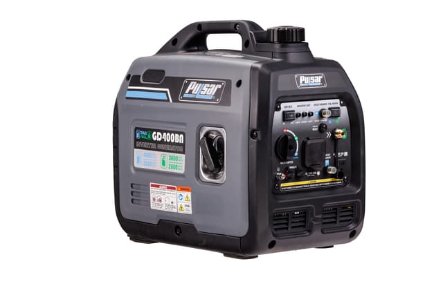 Pulsar Products GD400BN, 4000W Portable super-quiet Dual Fuel & Parallel Capability, RV-Ready, CARB Compliant