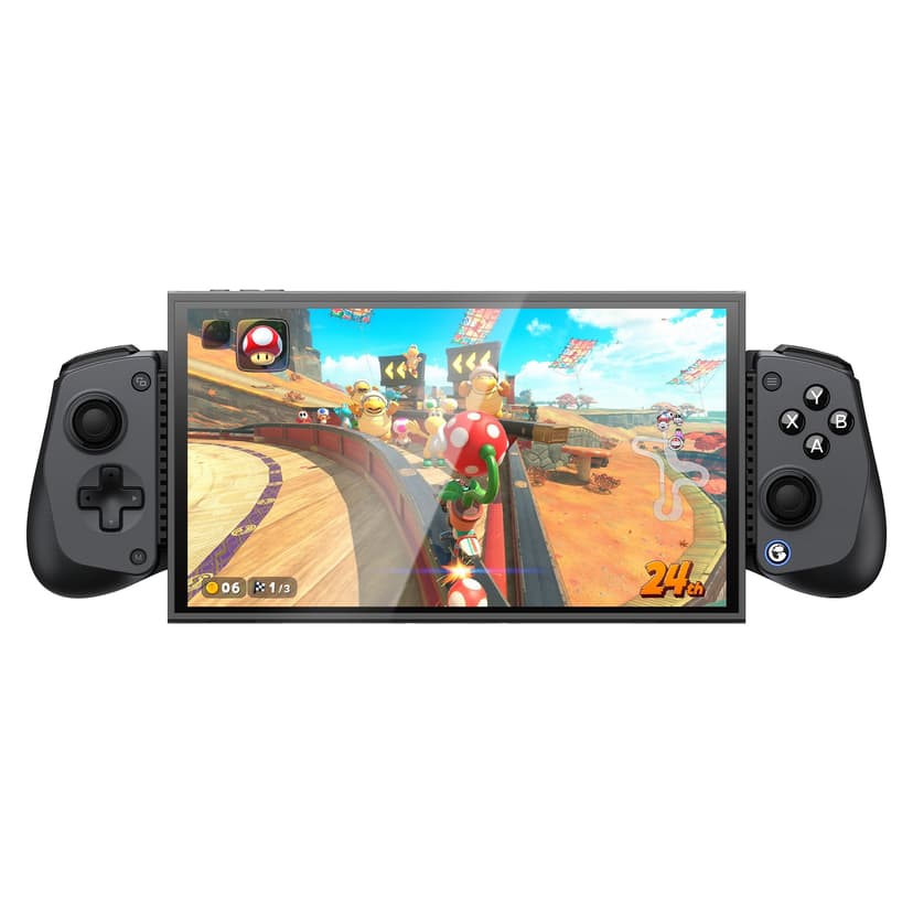 GameSir X5s Bluetooth Mobile Gaming Controller for Switch 2/Switch/Android/iPhone/iPad mini, Hall Effect Joystick, Lightweight Ergonomic Phone Controller- Play Genshin Impact & Zenless Zone Zero