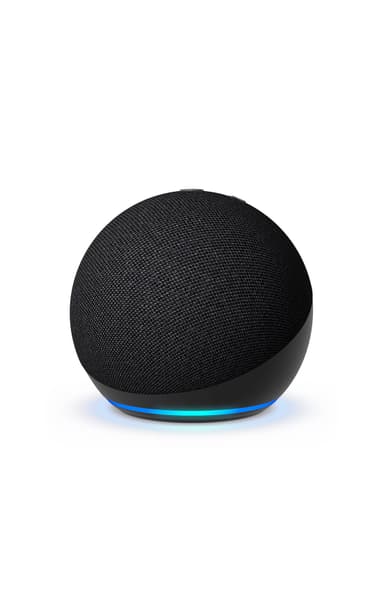 Amazon Echo Dot (newest model) - Vibrant sounding speaker, Designed for Alexa+, Great for bedrooms, dining rooms and offices, Charcoal