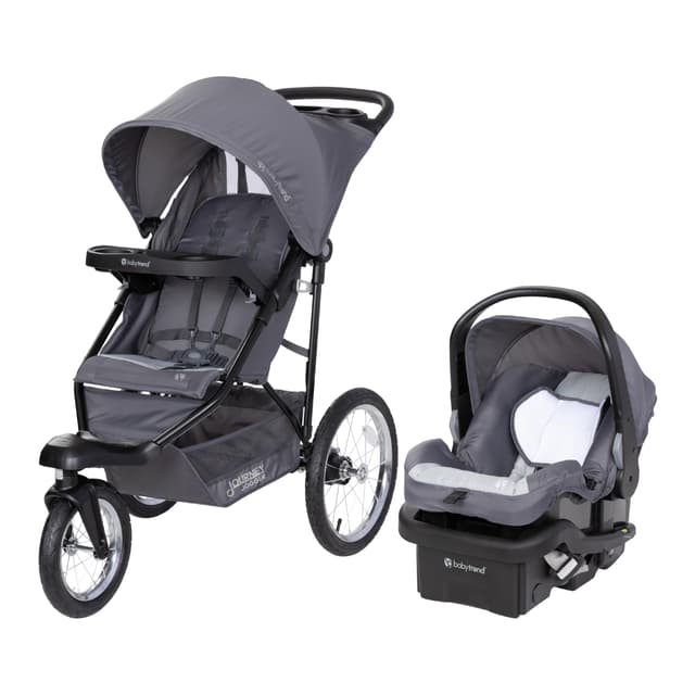 Baby Trend Journey Jogger Travel System, Stellar Grey