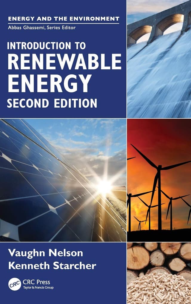 Introduction to Renewable Energy (Energy and the Environment)