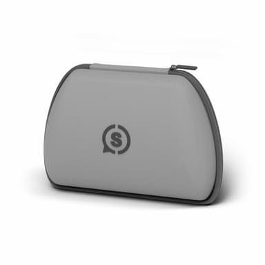 SCUF Universal Controller Protection Case - Travel Storage - Compatible With Xbox One, Xbox Series X, S, PS4, PS5, Xbox One, Nintendo Switch - Light Gray