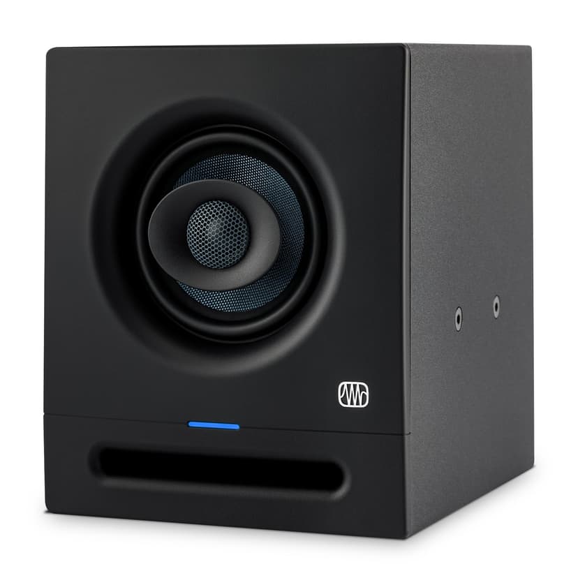 PreSonus Eris Pro 4 Studio Monitor — Bi-Amped, Active, 4.5-inch Coaxial Studio Monitor for Audio Recording & Mixing, Ceiling- & Wall-Mountable