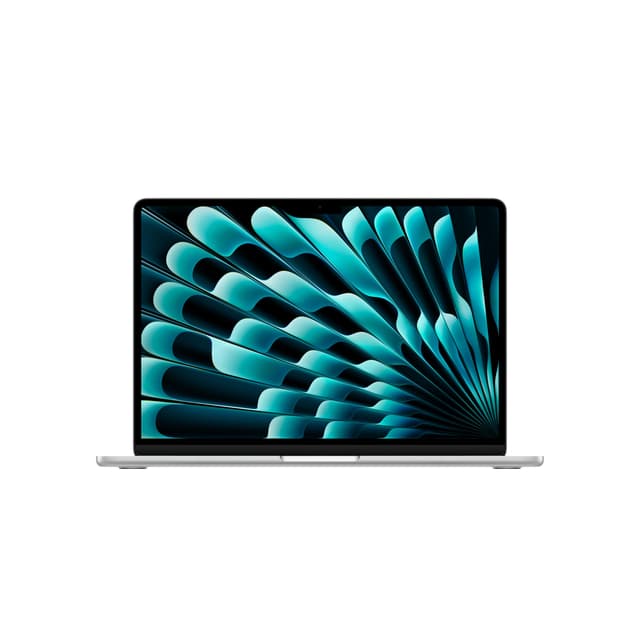 Apple 2025 MacBook Air 13-inch Laptop with M4 chip: Built for Apple Intelligence, 13.6-inch Liquid Retina Display, 16GB Unified Memory, 256GB SSD Storage, 12MP Center Stage Camera, Touch ID; Silver