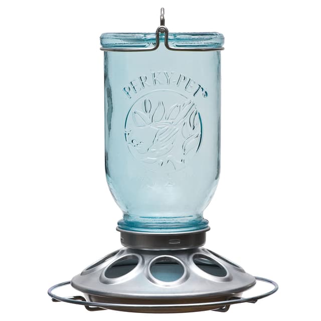 Perky-Pet Mason Jar Wild Bird Feeder