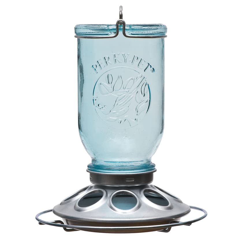 Perky-Pet Mason Jar Wild Bird Feeder