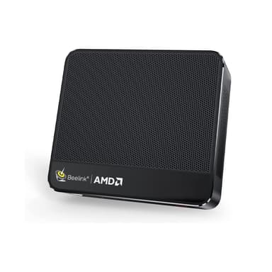 Beelink Mini PC, SER5 AMD Ryzen 5 5500U(7nm, 6C/12T) up to 4.0GHz, Mini Gaming Computer 16GB DDR4 RAM 500GB NVME SSD, Micro PC 4K@60Hz Dual Display, Mini Computer WiFi6/BT5.2/HTPC/W-11 Pro
