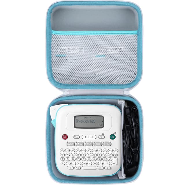 Peyyargo Case Compatible with Brother PT-N20 / PT-N25BT / PT-N25BTV3 Personal Desktop Label Maker Portable - Case Only