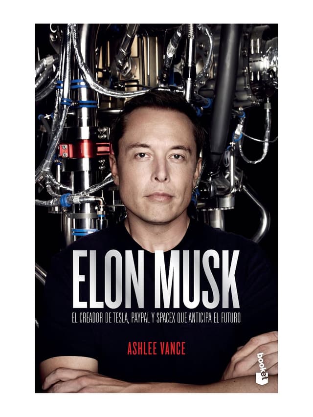 Elon Musk: El empresario que anticipa el futuro (Spanish Edition)