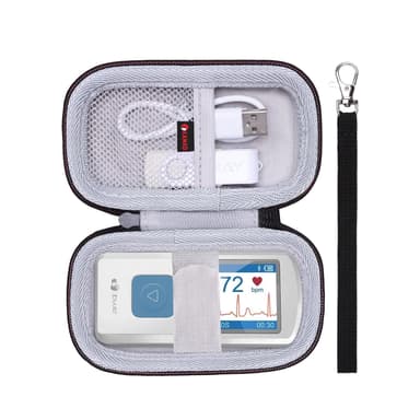 XANAD Hard Case for EMAY/CONTEC EKG EKG Heart Rate Monitor