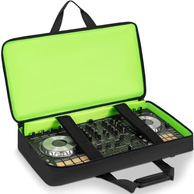 IBVIVIC Lightweight Controller Storage Bag Case Fits for Pioneer DDJ FLX6/RR/NI Traktor Kontrol S8/DDJ SX SX2 SX3/DDJ 800/Denon MC7000 Padded DJ Travel Carrying Bag