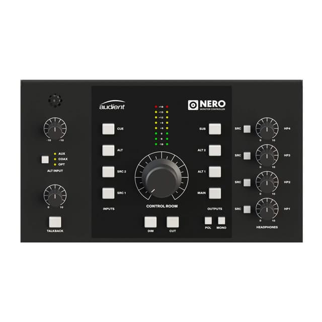 Audient Nero Desktop Monitor Controller