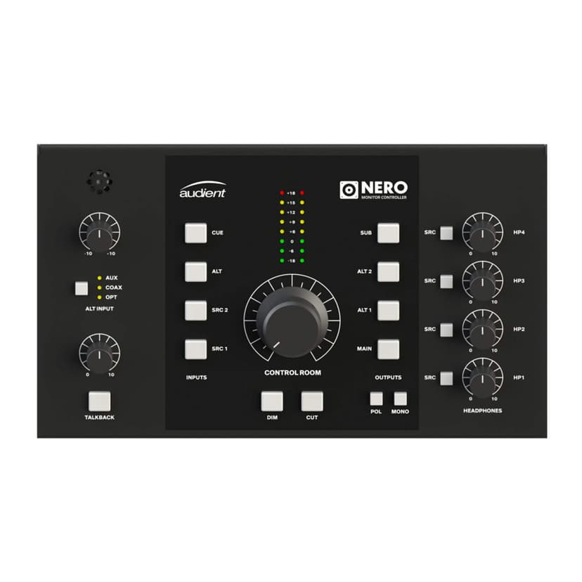 Audient Nero Desktop Monitor Controller