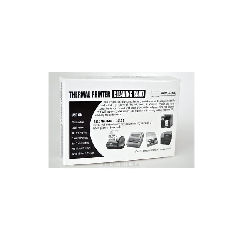 DYMO LabelWriter Label Maker Cleaning Card 10 Count