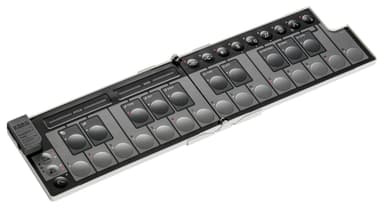 Korg nanoKEY Fold | Foldable MIDI Keyboard - White