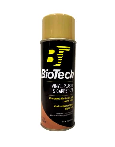 BioTech Vinyl, Plastic & Carpet Dye, Spray Paint, Carpet Dye, Plastic Dye, Vinyl Dye, Aerosol Spray (Doeskin)