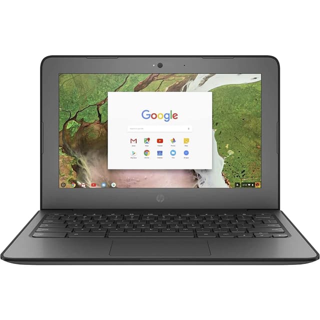 HP CHROMEBOOK 11 G8 - Education Edition - 11.6'' - CELERON N4020 - 4 GB RAM - 32 GB EMMC - US (Renewed), Black