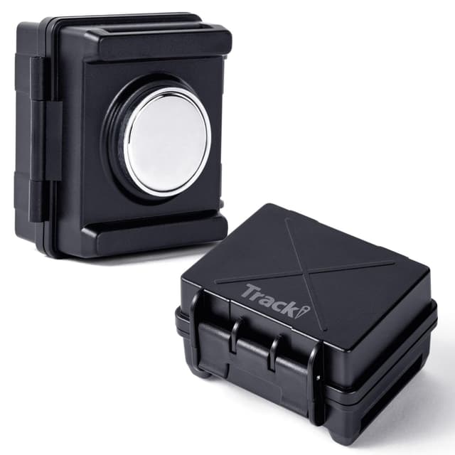 Tracki Waterproof Magnetic Mini Box and 3500mAh Battery Extender for Vehicles - 4G LTE, US-Made Tech Small GPS Tracking Device for Car, US & Worldwide, Compatible with Tracki Universal GPS Tracker