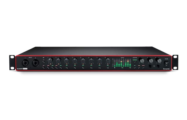 Focusrite Scarlett 18i20 3rd Gen USB Audio Interface for Recording, Producing and Engineering — High-Fidelity, Studio Quality Recording, with Transparent Playback