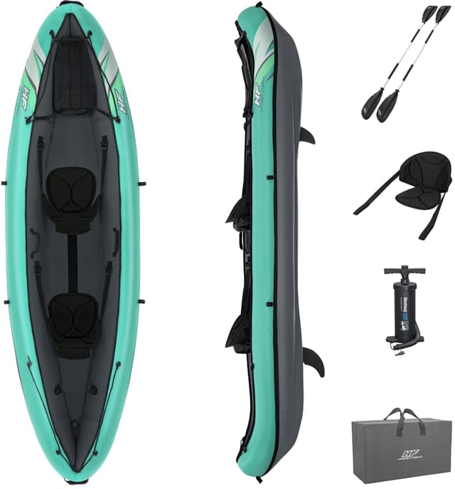 Hydro-Force Ventura Elite X2 Inflatable Kayak Set 10'10"