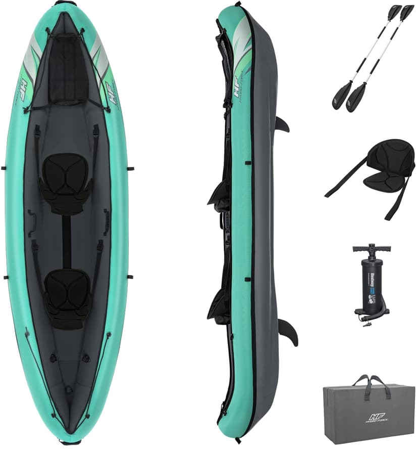 Hydro-Force Ventura Elite X2 Inflatable Kayak Set 10'10"