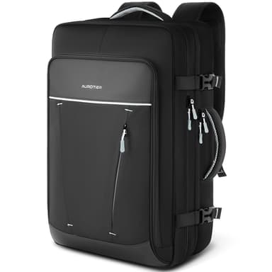 AUROTIER DJ Controller Bag for DDJ-FLX4/DDJ 200/DDJ 400/DDJ REV1, Padded DJ Backpack with Multi-pocket for 17 Inch Laptop, Cables, DJ Carrying Mixer Case with Adjustable Strap for DJ Equipment, Grey