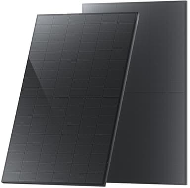 STAR 870 Watt Solar Panel, 2PCS 435W 48V/24V Solar Panels with Full-Screen Design & Maintenance-Free, 25% High-Efficiency Monocrystalline, Reliable Power for RV, Marine, Roof, Home, and Off-Grid